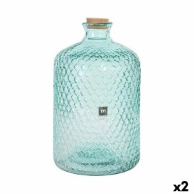 Bouteille La Mediterránea Primavera grabada verre 5 L (2 Unités): Plus de 300.000 produits de grandes marques en vente directe à