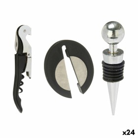 Set d'Accessoires pour Vin Kinvara KT180219 Acier inoxydable polypropylène 3 Pièces (24 Unités): Plus de 300.000 produits de gra