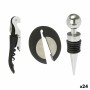 Set d'Accessoires pour Vin Kinvara KT180219 Acier inoxydable polypropylène 3 Pièces (24 Unités): Plus de 300.000 produits de gra
