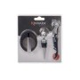 Set d'Accessoires pour Vin Kinvara KT180219 Acier inoxydable polypropylène 3 Pièces (24 Unités): Plus de 300.000 produits de gra