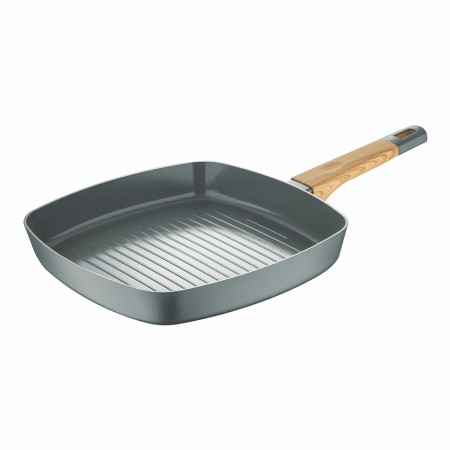 Poêle à Grilller San Ignacio Earth Grey SG-6754 Gris Aluminium 28 x 28 cm: Plus de 300.000 produits de grandes marques en vente 