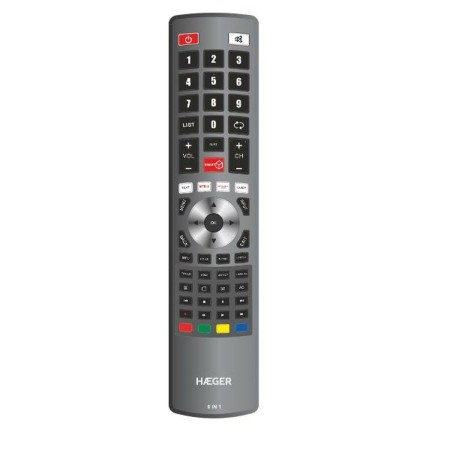 Télécommande Universelle Haeger UR-006.002A: Plus de 300.000 produits de grandes marques en vente directe à prix usine sur cadea
