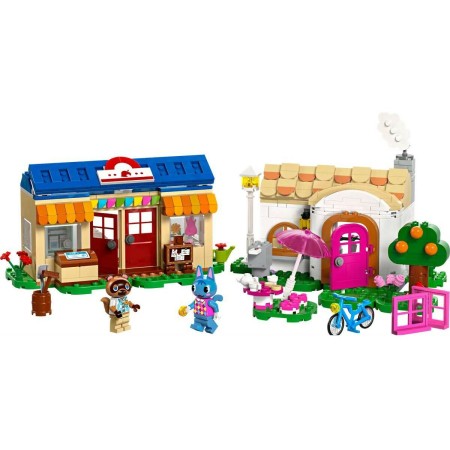 Set de construction Lego 77050 Nook's Shop & Rosie's House Multicouleur: Plus de 300.000 produits de grandes marques en vente di