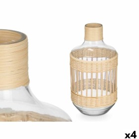 Cruche décorative GiftDecor SG-30553 Transparent Naturel 18 x 34 x 18 cm (4 Unités): Plus de 300.000 produits de grandes marques