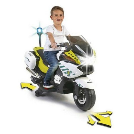 Moto de police Feber 12 V: Plus de 300.000 produits de grandes marques en vente directe à prix usine sur cadeaufou.com. Label bo