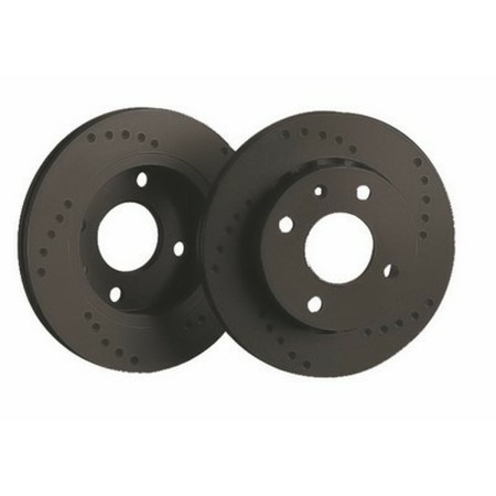 Disques de frein Black Diamond BDKBD1590CD Frontal Perçage: Plus de 300.000 produits de grandes marques en vente directe à prix 