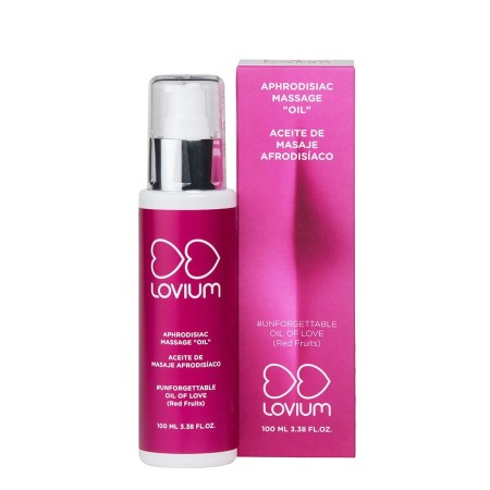 Huile de massage Aphrodisia Lovium 100 ml: Plus de 300.000 produits de grandes marques en vente directe à prix usine sur cadeauf
