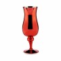 Bougeoir Verre Rouge 13,5 x 35 x 13,5 cm (6 Unités): Plus de 300.000 produits de grandes marques en vente directe à prix usine s