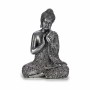 Figurine Décorative Buda Assis Argenté 22 x 33 x 18 cm (4 Unités): Plus de 300.000 produits de grandes marques en vente directe 