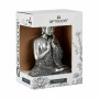 Figurine Décorative Buda Assis Argenté 22 x 33 x 18 cm (4 Unités): Plus de 300.000 produits de grandes marques en vente directe 