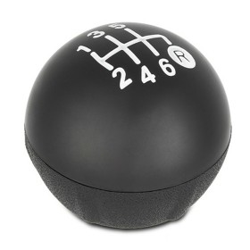 Pommeau de levier de vitesse ABC Parts FIAT 500 BLACK 2008/2016: Plus de 300.000 produits de grandes marques en vente directe à 
