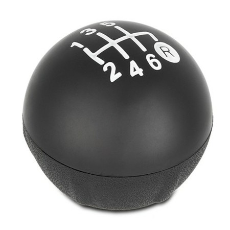 Pommeau de levier de vitesse ABC Parts FIAT 500 BLACK 2008/2016: Plus de 300.000 produits de grandes marques en vente directe à 
