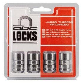 Écrous antivol ABC Parts L33 19/21 12 x 150 mm 4 Unités: Plus de 300.000 produits de grandes marques en vente directe à prix usi