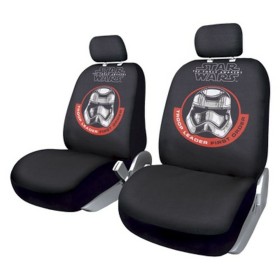Ensemble de housses pour sièges Star Wars Stormtrooper Universel Frontal Noir 2 Unités: Plus de 300.000 produits de grandes marq