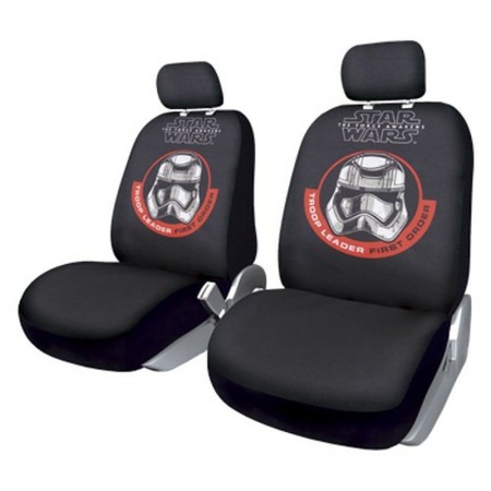 Ensemble de housses pour sièges Star Wars Stormtrooper Universel Frontal Noir 2 Unités: Plus de 300.000 produits de grandes marq