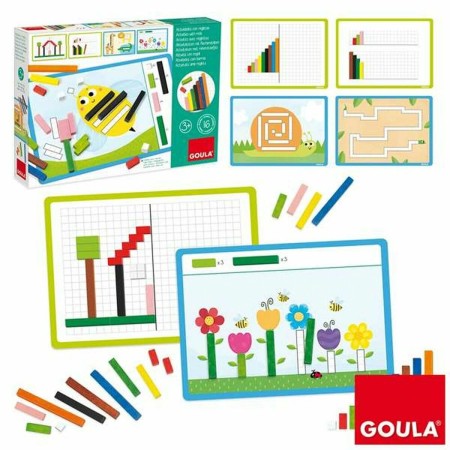 Puzzle enfant en bois Goula 453157: Plus de 300.000 produits de grandes marques en vente directe à prix usine sur cadeaufou.com.