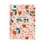 Agenda Finocam COOL Multicouleur quarto 15,5 x 21,2 cm 2024-2025 Floral: Plus de 300.000 produits de grandes marques en vente di
