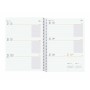 Agenda Finocam COOL Multicouleur quarto 15,5 x 21,2 cm 2024-2025 Floral: Plus de 300.000 produits de grandes marques en vente di