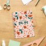 Agenda Finocam COOL Multicouleur quarto 15,5 x 21,2 cm 2024-2025 Floral: Plus de 300.000 produits de grandes marques en vente di