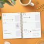Agenda Finocam TIGER Multicouleur quarto 15,5 x 21,2 cm 2024-2025 Floral: Plus de 300.000 produits de grandes marques en vente d