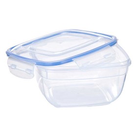 Boîte à lunch Leknes 30104 Transparent polypropylène 1,5 L 17 x 10 x 17 cm: Plus de 300.000 produits de grandes marques en vente