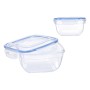 Boîte à lunch Leknes 30104 Transparent polypropylène 1,5 L 17 x 10 x 17 cm: Plus de 300.000 produits de grandes marques en vente