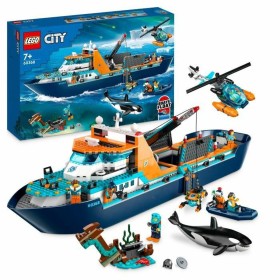 Set de construction Lego 60368 The Arctic Exploration Ship Multicouleur 815 Pièces: Plus de 300.000 produits de grandes marques 
