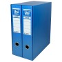 classeur à levier Unipapel 2 Pièces Bleu A4 31,8 x 29 x 7,5 cm: Plus de 300.000 produits de grandes marques en vente directe à p