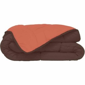 Remplissage de couette Poyet Motte CALGARY Chocolat Corail 400 g /m² 220 x 240 cm: Plus de 300.000 produits de grandes marques 