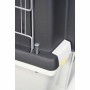 Cage de Transport Kerbl GULLIVER MEGA Noir/Blanc Noir/Gris Plastique: Plus de 300.000 produits de grandes marques en vente direc