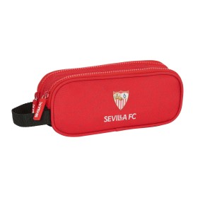 Trousse Fourre-Tout Double Sevilla Fútbol Club Noir Rouge 21 x 8 x 6 cm: Plus de 300.000 produits de grandes marques en vente di