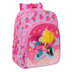 Sac à dos enfant Trolls Rose 26 x 34 x 11 cm: Plus de 300.000 produits de grandes marques en vente directe à prix usine sur cade
