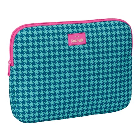 Housse d'ordinateur portable Nait Nait Pata de gallo verde Vert 34 x 25 x 2 cm: Plus de 300.000 produits de grandes marques en v