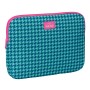 Housse d'ordinateur portable Nait Nait Pata de gallo verde Vert 34 x 25 x 2 cm: Plus de 300.000 produits de grandes marques en v