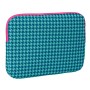 Housse d'ordinateur portable Nait Nait Pata de gallo verde Vert 34 x 25 x 2 cm: Plus de 300.000 produits de grandes marques en v