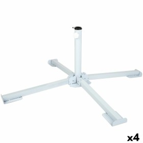 Base pour parapluie Aktive Blanc Plastique Éponge EPS 85 x 31 x 85 cm (4 Unités): Plus de 300.000 produits de grandes marques en