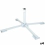 Base pour parapluie Aktive Blanc Plastique Éponge EPS 85 x 31 x 85 cm (4 Unités): Plus de 300.000 produits de grandes marques en