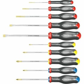 Jeu de tournevis Facom FCMATWJ10PB (10 Unités): Plus de 300.000 produits de grandes marques en vente directe à prix usine sur ca