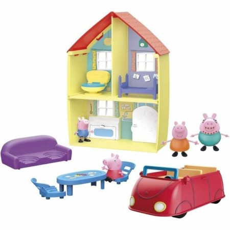 Playset Peppa Pig Family Home: Plus de 300.000 produits de grandes marques en vente directe à prix usine sur cadeaufou.com. Labe