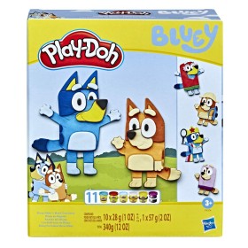 Pâte à modeler en argile Hasbro Bluey 11 couleurs Multicouleur: Plus de 300.000 produits de grandes marques en vente directe à p