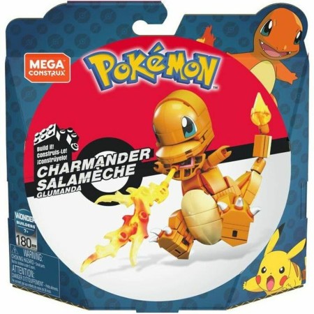 Set de construction Pokémon Pokémon Salameche to build 180 Pièces: Plus de 300.000 produits de grandes marques en vente directe 