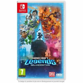 Jeu vidéo pour Switch Nintendo Minecraft Legends - Deluxe edition: Plus de 300.000 produits de grandes marques en vente directe 