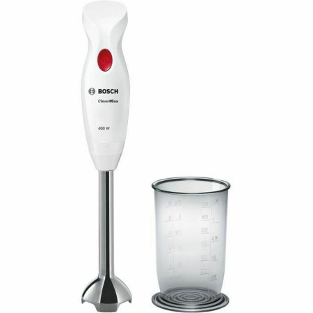 Mixeur plongeant BOSCH MSM24100 CleverMixx Blanc 400 W: Plus de 300.000 produits de grandes marques en vente directe à prix usi