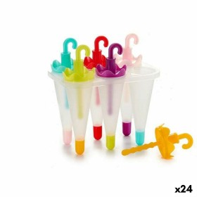 Moule pour Glaces Leknes CN71546-1 polypropylène 11 x 16,5 x 16 cm Parapluie (24 Unités): Plus de 300.000 produits de grandes ma