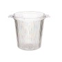 Sceau à Glace Leknes CH26183 Transparent polystyrène Rayures 16,5 x 17 x 21 cm (12 Unités): Plus de 300.000 produits de grandes 