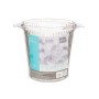 Sceau à Glace Leknes CH26183 Transparent polystyrène Rayures 16,5 x 17 x 21 cm (12 Unités): Plus de 300.000 produits de grandes 