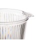 Sceau à Glace Leknes CH26183 Transparent polystyrène Rayures 16,5 x 17 x 21 cm (12 Unités): Plus de 300.000 produits de grandes 
