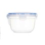 Boîte à lunch hermétique Leknes 30512 Transparent polypropylène Cylindre 1,2 L 15,5 x 10,5 x 15,5 cm (12 Unités): Plus de 300.00