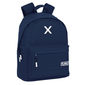 Sacoche pour Portable Munich munich basicos Blue marine (31 x 41 x 16 cm): Plus de 300.000 produits de grandes marques en vent