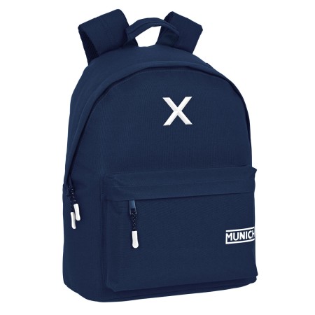 Sacoche pour Portable Munich munich basicos Blue marine (31 x 41 x 16 cm): Plus de 300.000 produits de grandes marques en vent